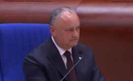 Dodon Statutul de neutralitate al R Moldova va contribui la consolidarea securității în regiune