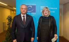Додон провел встречу с комиссаром Совета Европы по правам человека