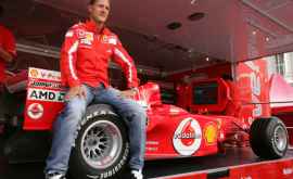 Primul bolid al lui Schumacher a fost scos la licitație