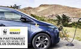 Renault тестирует инновационные решения для зарядки электромобилей