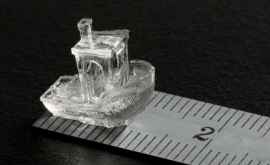 Oamenii de știință elvețieni au învățat să imprime obiecte 3D în cîteva secunde