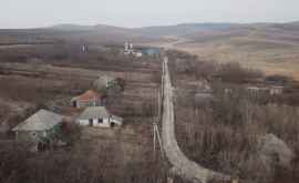 В молдавском селе проживают всего один монах и двое прихожан