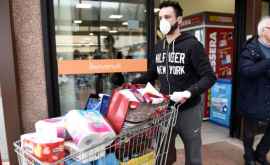 Свидетельства молдаван в Италии Безлюдные улицы и пустые супермаркеты 