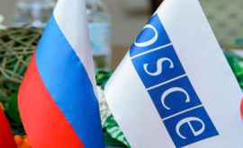 Rusia și OSCE au discutat despre situația privind reglementarea transnistreană
