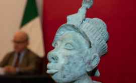 Мексиканские власти вернули Нигерии бронзовую скульптуру VI века