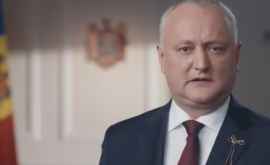 Președintele a felicitat moldovenii cu sosirea primăverii VIDEO