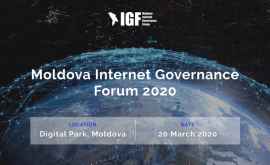 În Moldova se dă start Forumului național de guvernanța Internetului