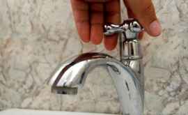 Mai mulți locuitori ai capitalei pe 11 martie rămîn fără apă la robinet