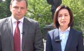 Sandu și Năstase invitați la o discuție cu Tusk la Bruxelles declarație