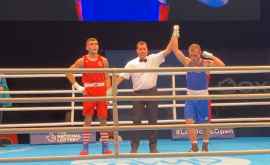 Andrei Vreme la învins pe boxerul din kosovo