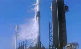 SpaceX a anulat lansarea a 60 de sateliți cu cîteva secunde înainte de pornire