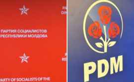 PSRM și PDM au semnat un acord de formare a coaliției de guvernare