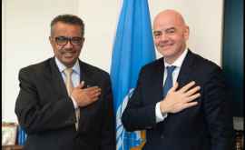OMS și FIFA încep o campanie comună în combaterea coronavirusului