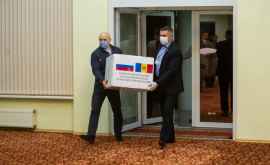10 mii de teste pentru Covid19 au ajuns din Rusia la Chișinău 