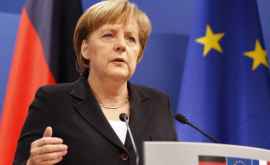 Merkel consideră că există motive de optimism privind evoluţia crizei în Germania