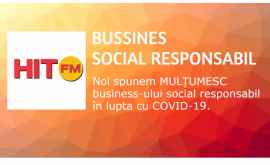 HIT FM prezintă un exemplu de responsabilitate socială a businessului moldovenesc