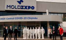 Kaufland Moldova предоставила медоборудование и необходимые материалы Центру COVID19 в Кишинёве