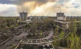 ANSP nu există niciun risc radiologic pentru Moldova în urma incendiului de la Cernobîl