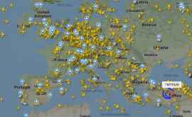 În Europa multe avioane zboară în ciuda interzicerii curselor regulate