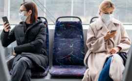 В Кишиневе вводится обязательное ношение масок в общественном транспорте