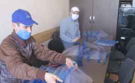 Заключенных в молдавских тюрьмах мобилизовали для борьбы с коронавирусом ФОТО 