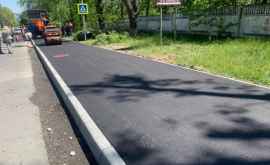 Ceban Reparația mai multor drumuri și trotuare din capitală continuă