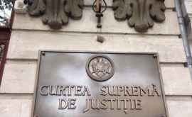 Curtea Supremă de Justiție a rămas fără un judecător