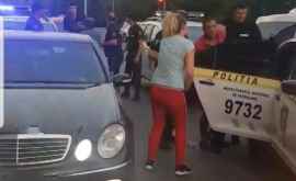 La un pas de tragedie Zece mașini ale poliției în goană după un șofer turtă beat VIDEO