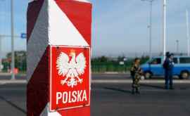 Polonia își redeschide granițele dar nu și pentru cetățenii moldoveni