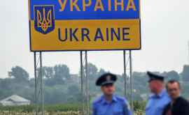 Ucraina a anunțat că își redeschide frontierele pentru cetățenii străini