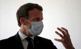 Macron anunță despre o primă victoria în lupta cu noul coronavirus