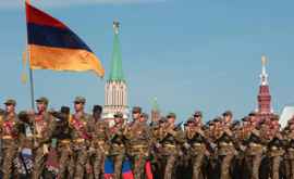 Militari din 12 țări au ajuns în Rusia pentru a participa la Parada Victoriei
