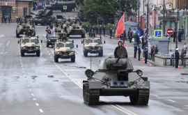 În Rusia se desfășoară parada Victoriei VIDEO