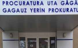 Cine va exercita interimatul funcției de Procurorșef al Procuraturii UTA Găgăuzia