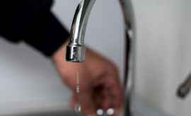 Mai mulți locuitori ai capitalei pe 3 iulie rămîn fără apă la robinet