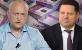Dodon despre cazul lui Gațcan El mia spus că a primit 500000 euro