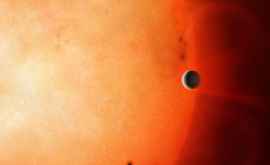 Descoperirea astronomilor primul nucleu gol al unei exoplanete