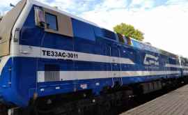 În Moldova au ajuns primele locomotive noi cumpărate de CFM FOTO