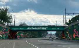 Мост на Телецентре будет украшен авторским граффити