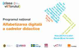 Fundația Orange Moldova ajută la Alfabetizarea Digitală a Cadrelor Didactice din învățământul general