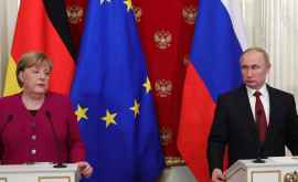 Putin și Merkel au confirmat lipsa de alternativă a acordurilor de la Minsk