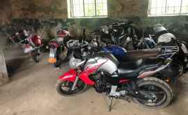 INSP are o colecţie de motociclete confiscate de la șoferi beți FOTO