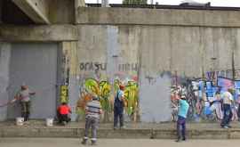 Мост на Телецентре будет украшен граффити ФОТО