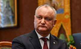 Sondaj Cei mai mulți cetățeni ai R Moldova au încredere în Igor Dodon