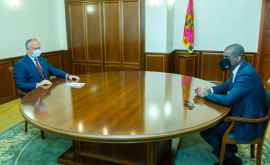 Dodon sa întîlnit cu Ambasadorul SUA în R Moldova