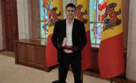  Un boxer moldovean decorat cu Ordinul Gloria Muncii FOTO