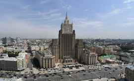 Ministerul rus de Externe a reacționat la reținerea rușilor în Belarus