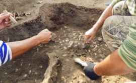 O sabie și alte obiecte de 3000 de ani au fost descoperite în Scoția