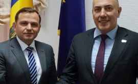 Năstase sa întîlnit cu Ambasadorul Lituaniei în Republica Moldova
