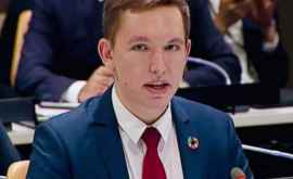 Молодой человек из Молдовы стал членом консультативной группы при Генсеке ООН